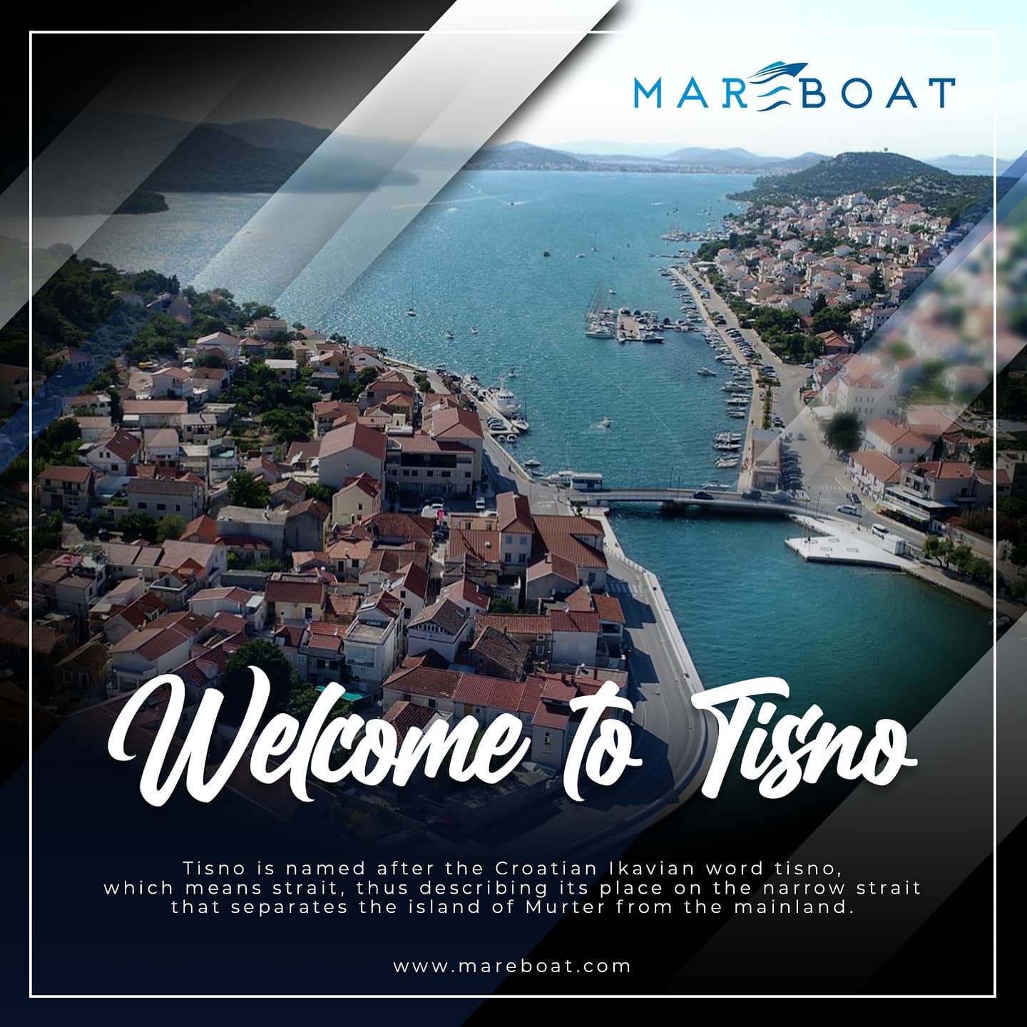 Why Rent a Boat from Tisno?